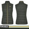 Kamizelka damska NAVA - Equestrian Fanatics AW21 - Eskadron - antique green